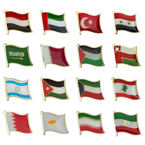 Middle east national flag - middle,