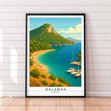 Dalaman Turkey Unframed Poster