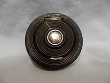 ANTIQUE TURNED WOODEN SNUFF