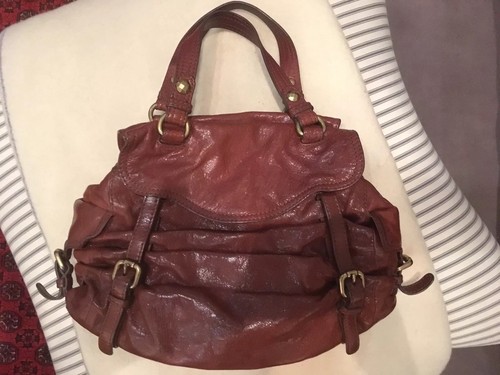 Kooba leather handbag - leather,