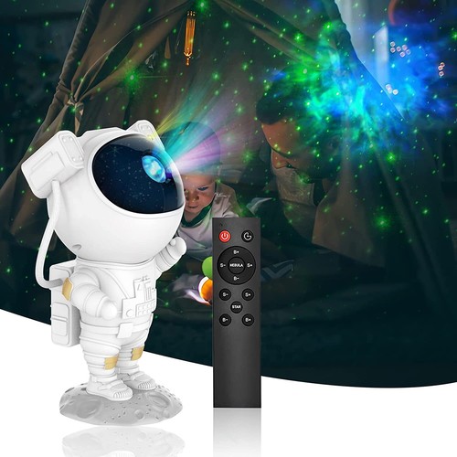 Astronaut galaxy projector - astronaut,
