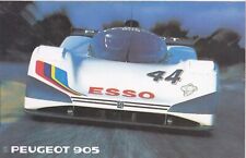 PEUGEOT TALBOT SPORT 905 GROUP C WSPC 1990 ORIGINAL PERIOD STICKER AUFKLEBER