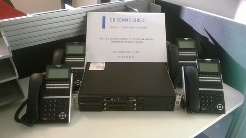 Nec sv9100 phone system with - phone,