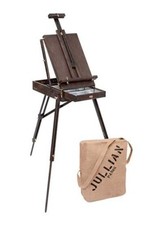 Jullian - Vintage Oak French Box Easel with Bag - Full Size - JB45V