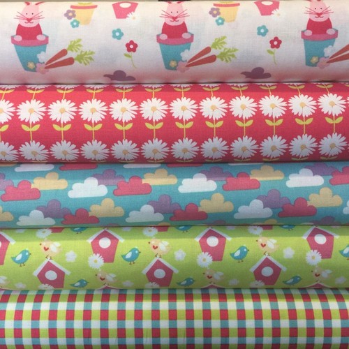 Fabric freedom vegetable patch - vegetable,