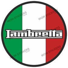 Lambretta Motorbike Stickers