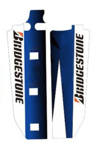Fork guard cover decal - fork,