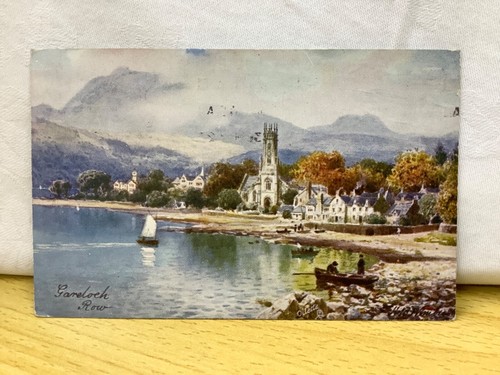 Gareloch row scotland - row,, posted