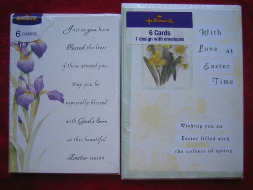 Packs easter cards by - cards,
