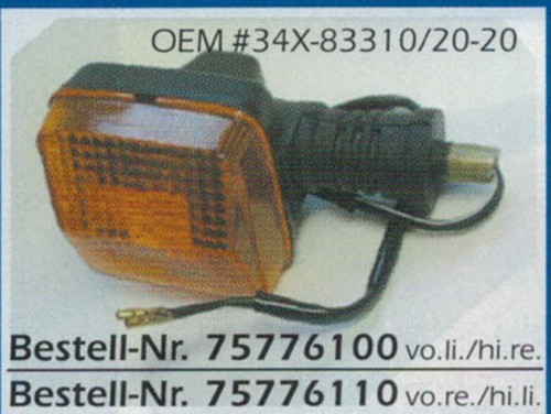 For yamaha 125 turn - yamaha,
