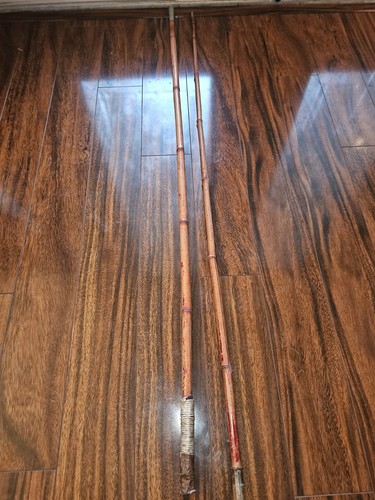 Vintage bamboo cane - ft, +