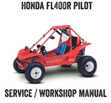 1989 to 1990 Honda FL400R