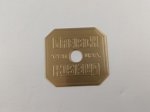 Gretsch square drum - drum, badge
