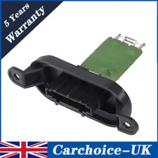 HEATER BLOWER RESISTOR FAN