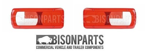 Rear combination lamp lens - combination,