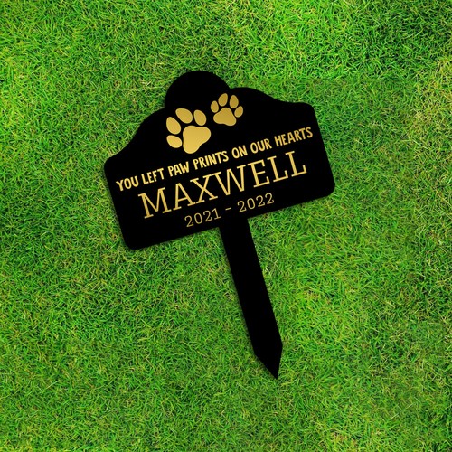 Personalized pet memorial - personalized,
