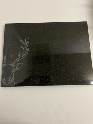 Granite chopping board - chopping, 40x30cm