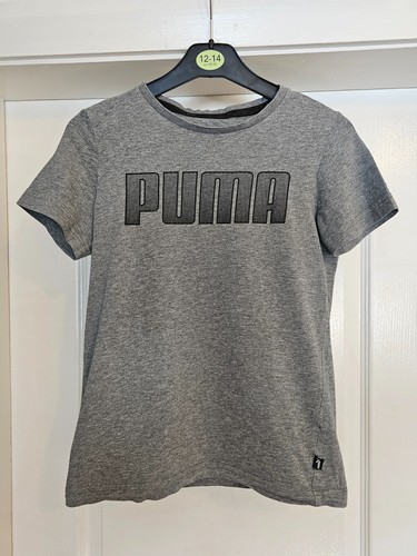 Grey shirt with - grey, puma