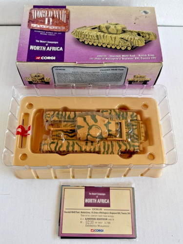 Corgi cc60105 churchill mkiii - corgi,
