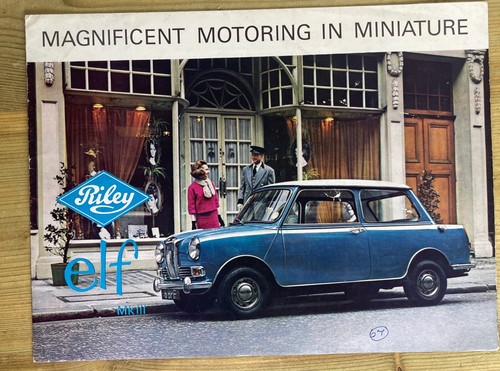 Riley elf iii - mk,
