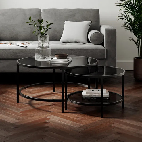 Dunelm sofia round nesting - sofia,