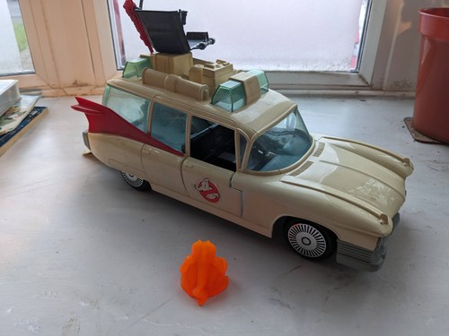 Ecto vintage the real - ecto-1,