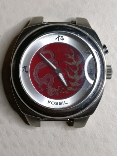 Mens fossil big tic watch - big,