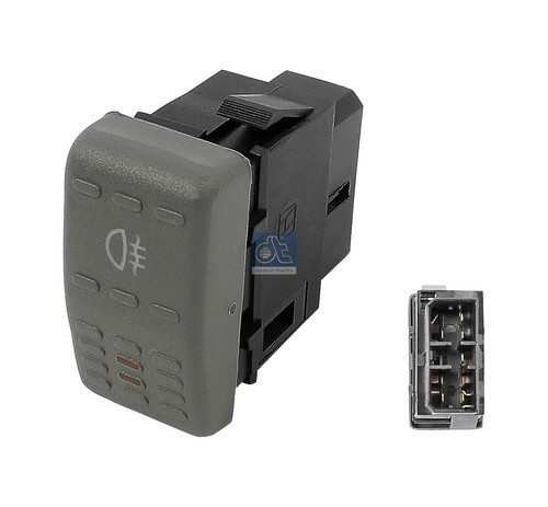 Switch rear fog lamps fits - fog,