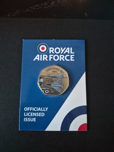 Raf royal air force 50p - royal,