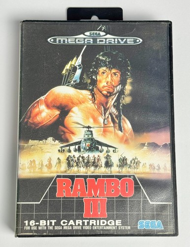 Rambo iii sega - rambo, mega