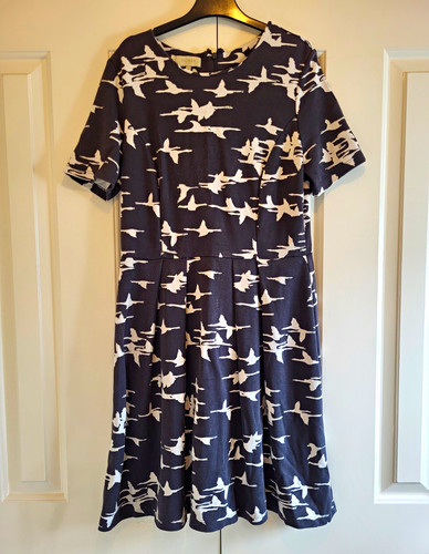 Hobbs bird theme dress women - theme,