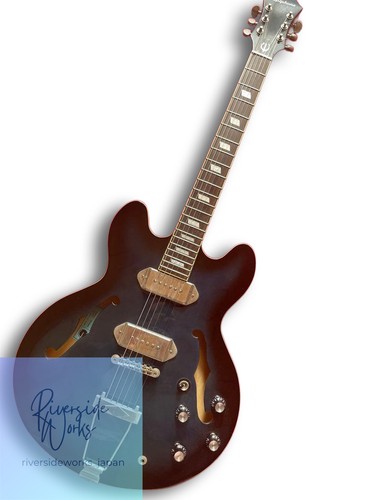 Epiphone gary clark - jr, blak