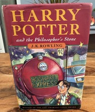Harry Potter Philosopher's Stone 1st First Edition early print young wizard 12th