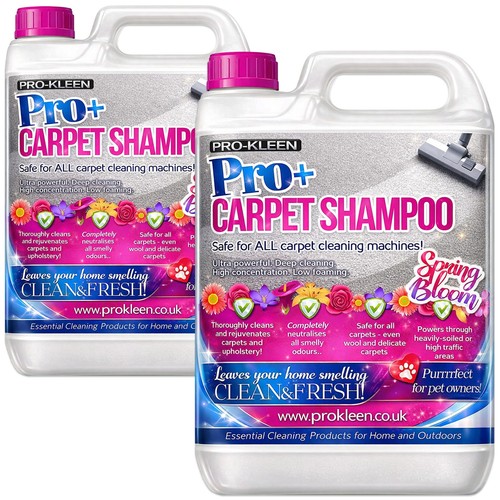 Prokleen carpet shampoo - prokleen,