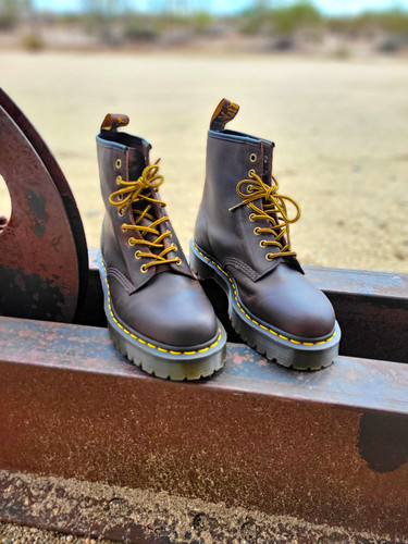 Martens men s brown - dr., men's