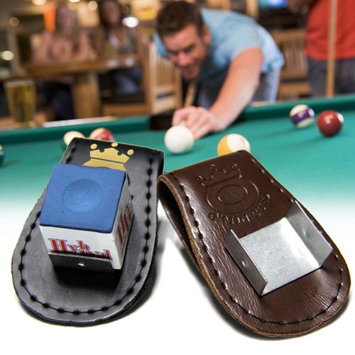 Magnetic billiard chalk holder - magnetic,