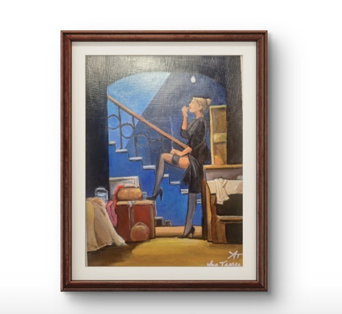 After jack vettriano 9x12 - vettriano,