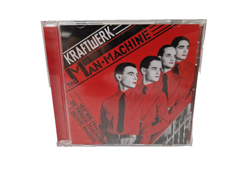 Kraftwerk the man - the, man-machine