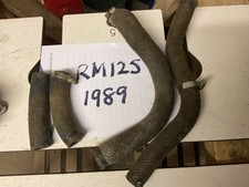 Suzuki RM125 1989 job lot coolant hoses