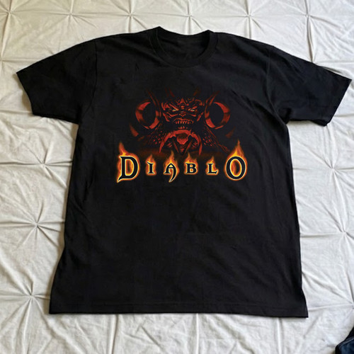 Diablo arpg blizzard retro - diablo, ii