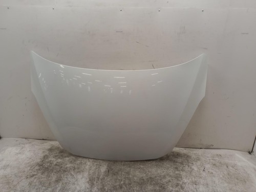 2019 ford fiesta bonnet white - ford,