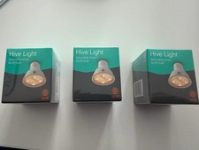 3x  Hive Active Light - Smart