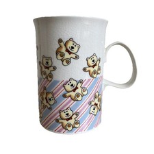 Dunoon Jack Dadd Fine Bone China Mug - "Jollymixtures" Teddy Bears - Charming