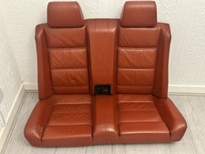 BMW E30 REAR SEATS BENCH WITH