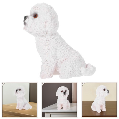 Mini poodle pet dog model - mini,