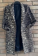 Zara Leopard Print Faux Fur
