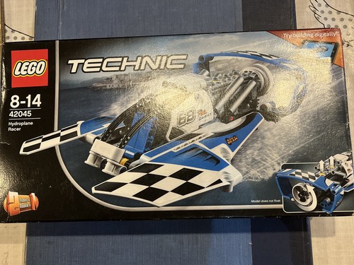 Lego technic 42045 - technic, hydroplane