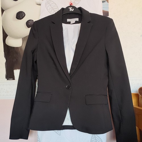 Ladies black blazer size 8 - h&m,