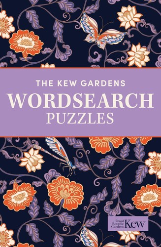 The kew gardens - gardens, wordsearch