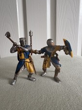 Schleich Blue  Medieval Knights Figures  2003